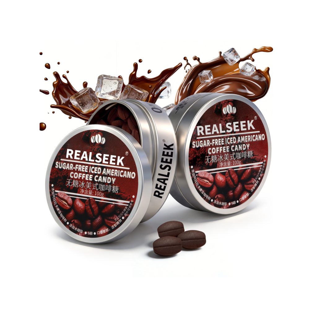RealSeek Coffee Bean Candy Ice Americano