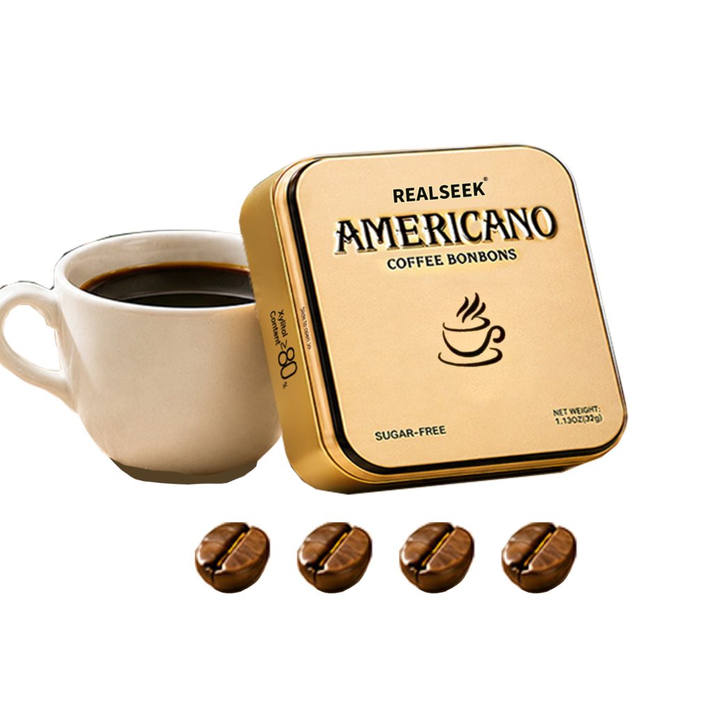 RealSeek Coffee Bean Candy Ice Americano