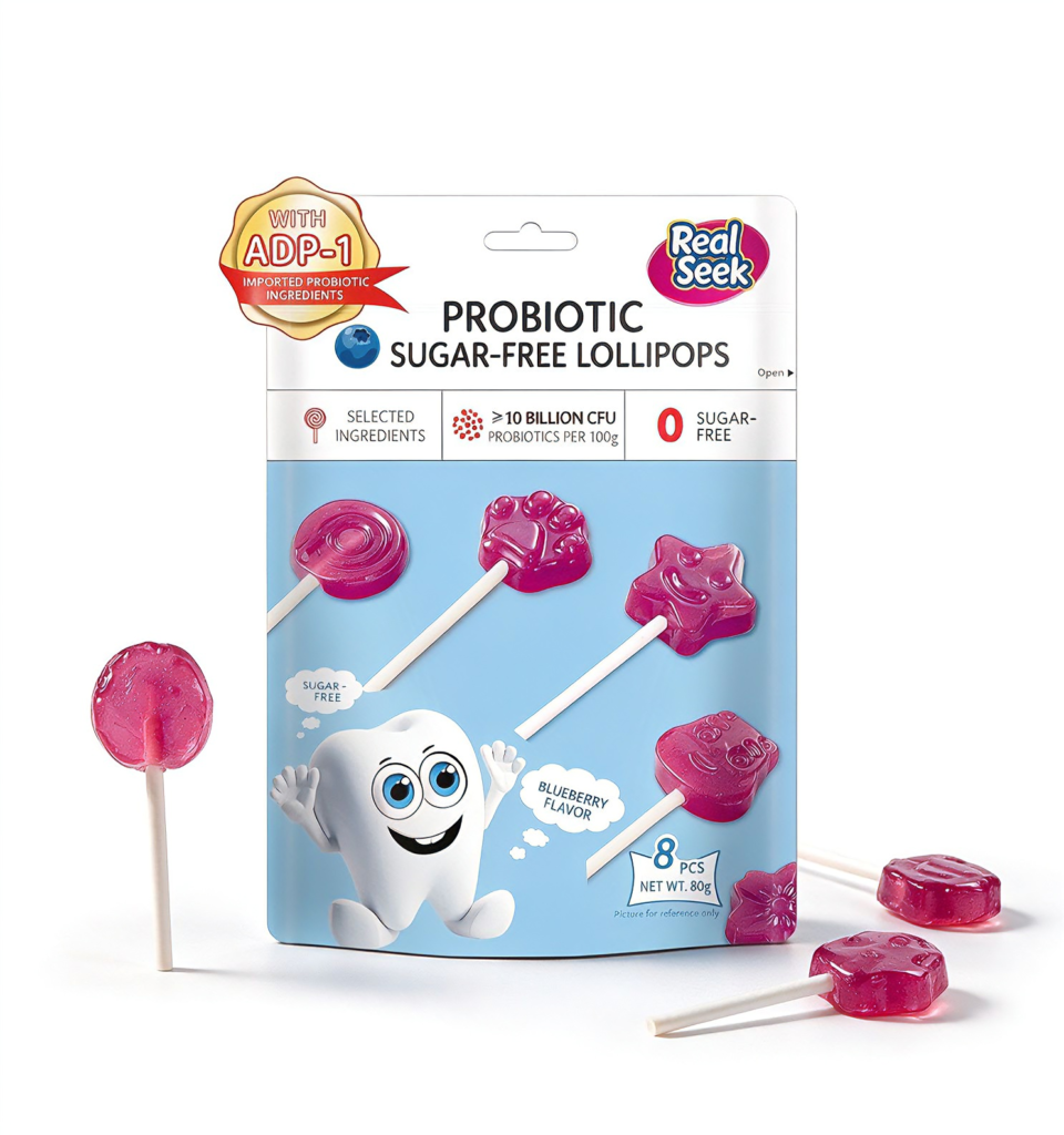 REALSEEK Probiotic Sugar-free Hard Candy