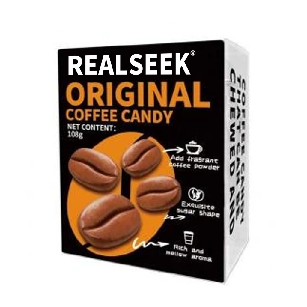 RealSeek Coffee Bean Candy Original flavor