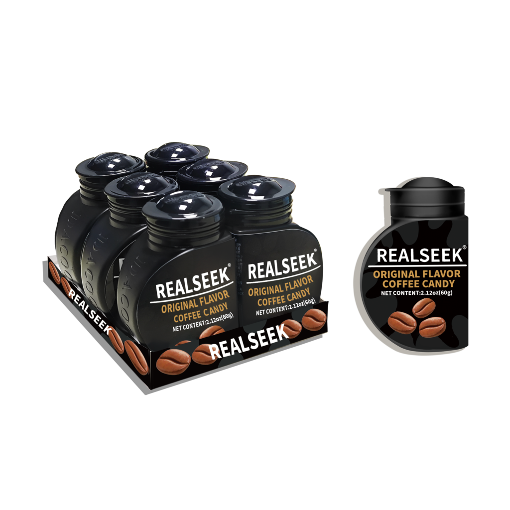 RealSeek Coffee Bean Candy Original flavor