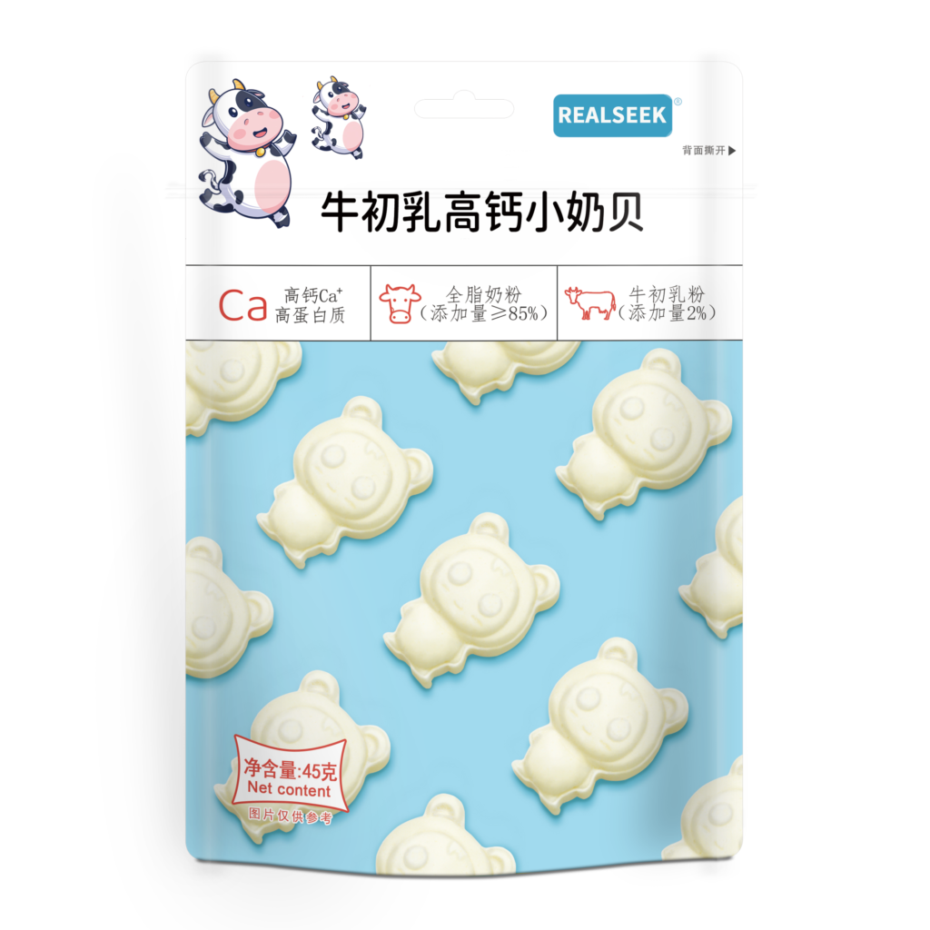 REALSEEK Milk Tablet Original Flavor