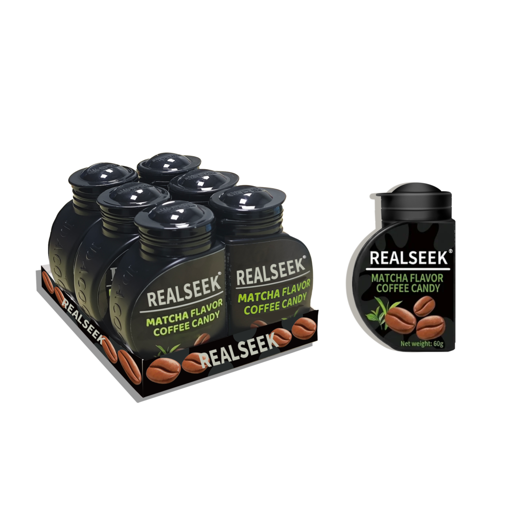 RealSeek Coffee Bean Candy Matcha flavor