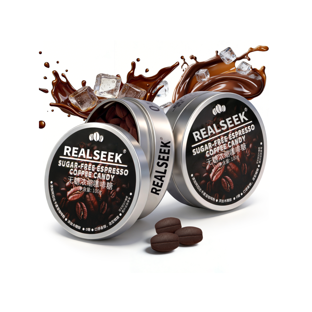 RealSeek Coffee Bean Candy Espresso