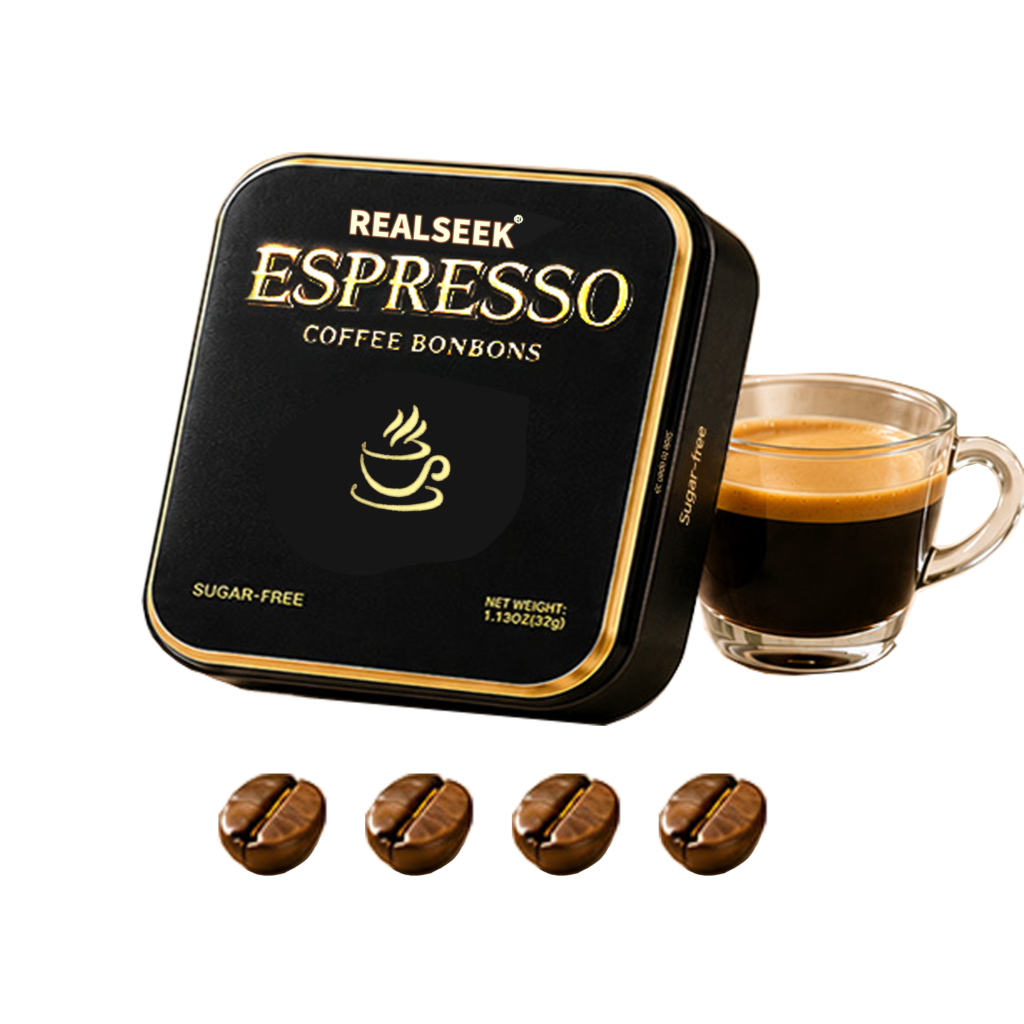 RealSeek Coffee Bean Candy Espresso