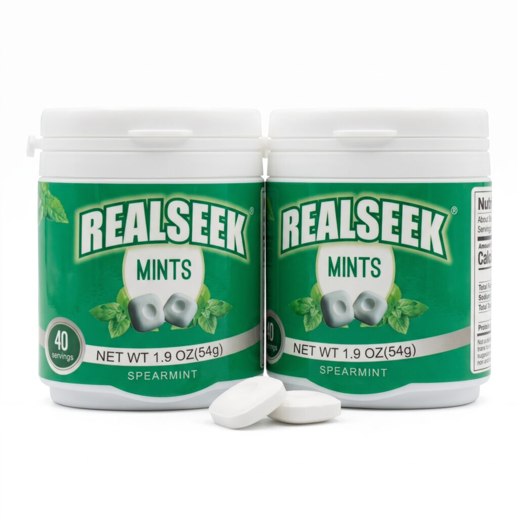 RealSeek Mints SpearMint