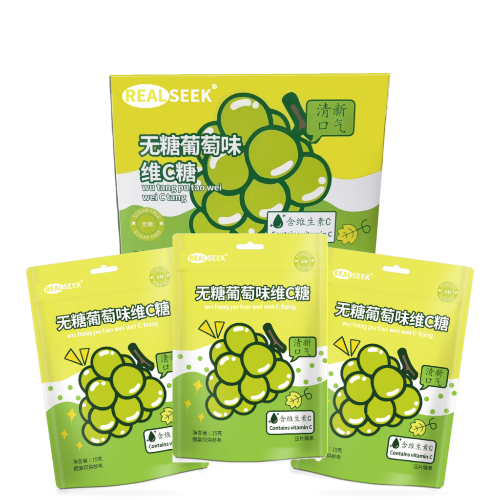 RealSeek Tablet Mints Grape Flavor
