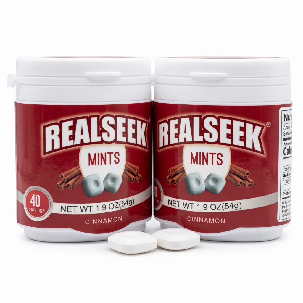RealSeek Mints Cinnamon
