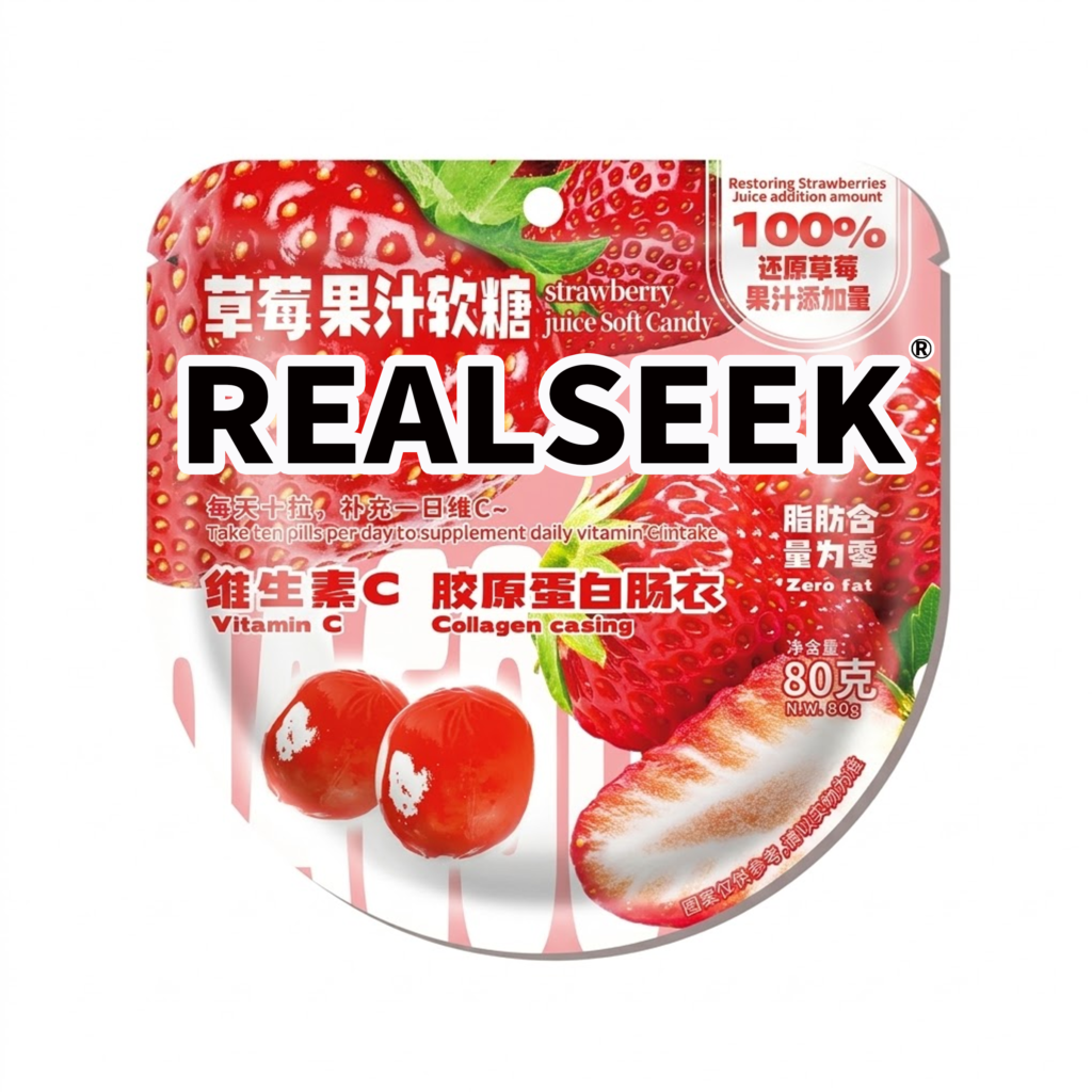 REALSEEK Gummy Strawberry