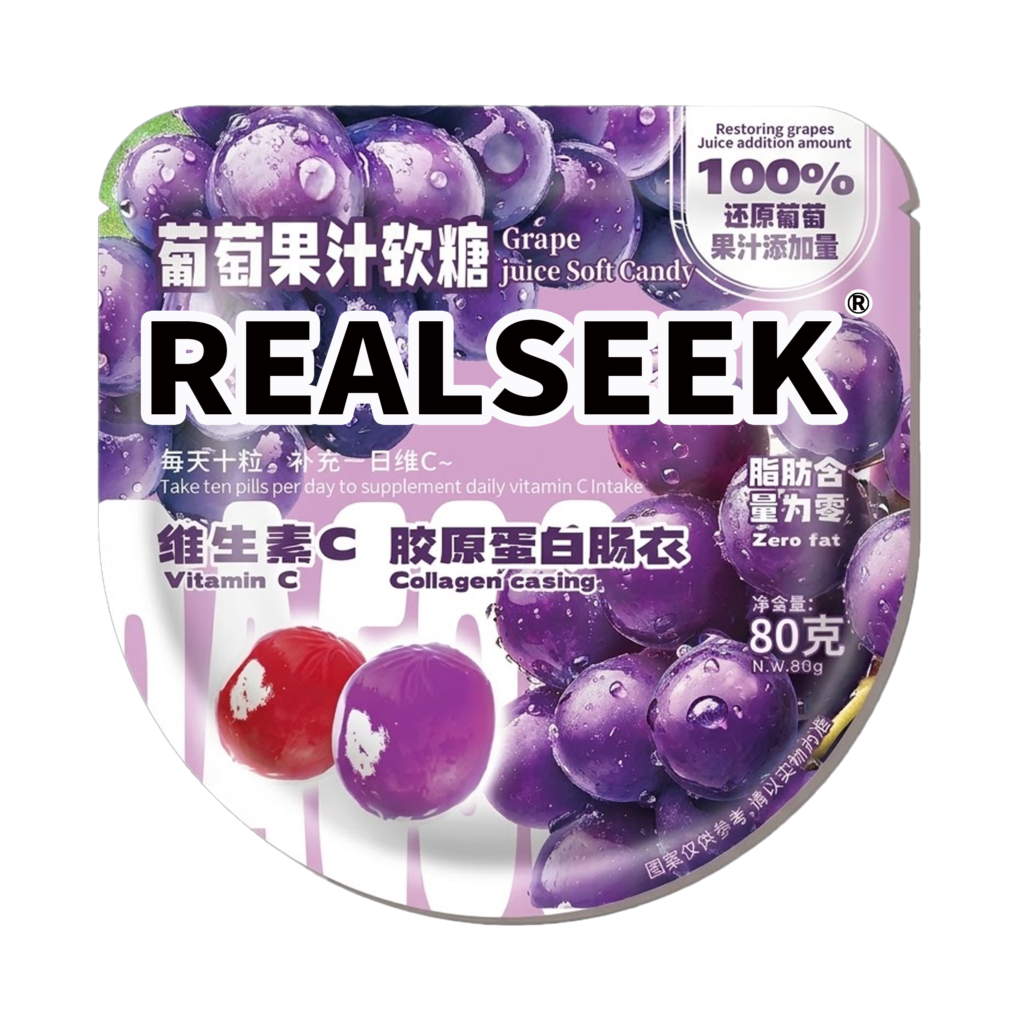 REALSEEK Gummy Grape