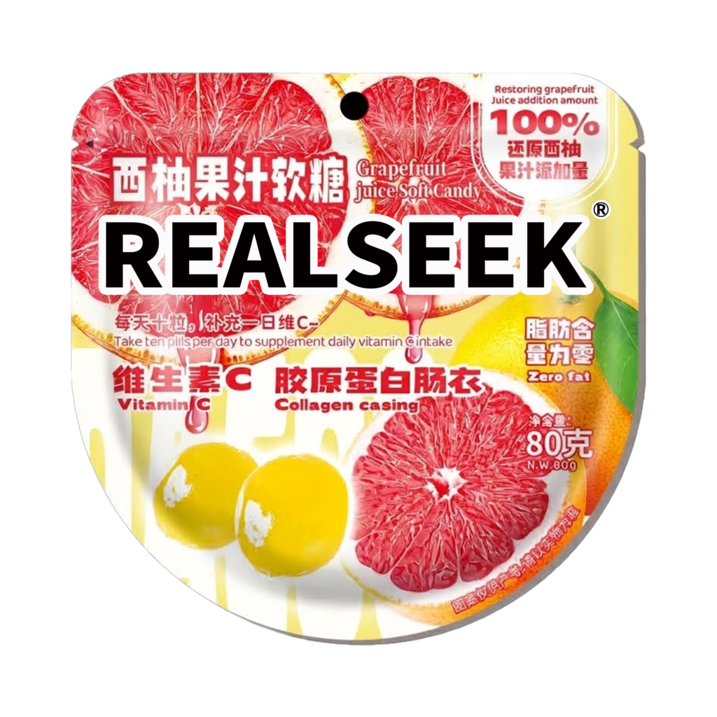 REALSEEK Gummy Grapefruit