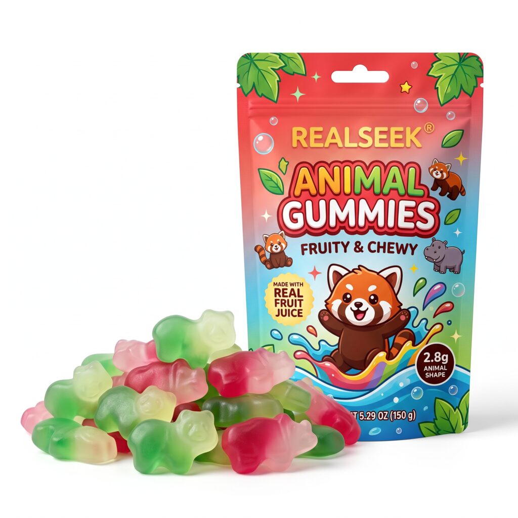 REALSEEK Sour Gummy Animal