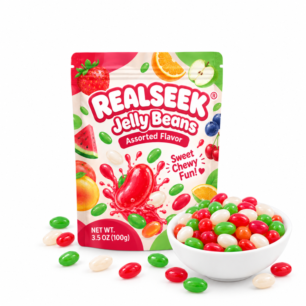 REALSEEK Jelly Bean Mixed Flavors