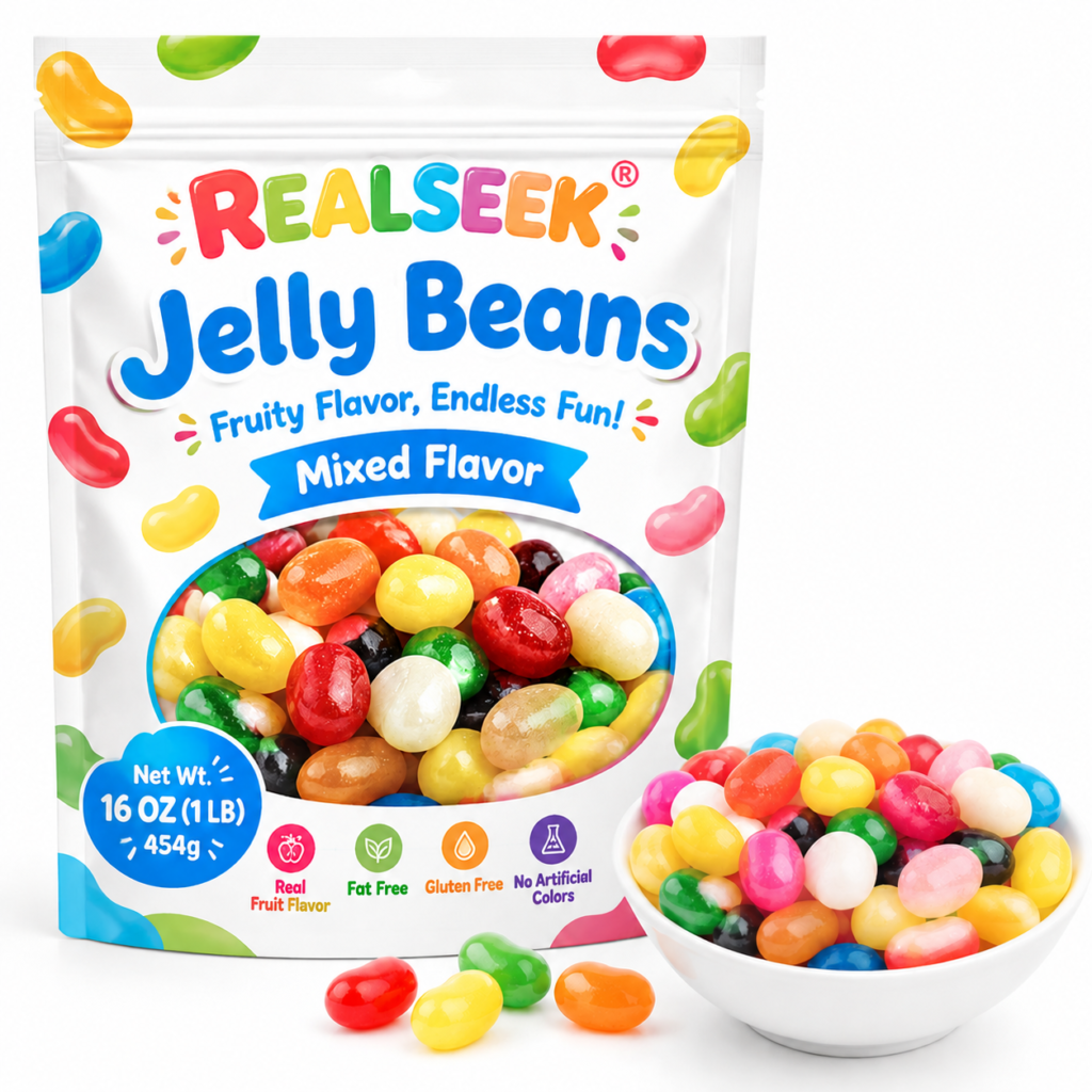 REALSEEK Jelly Fruit Blend Flavor