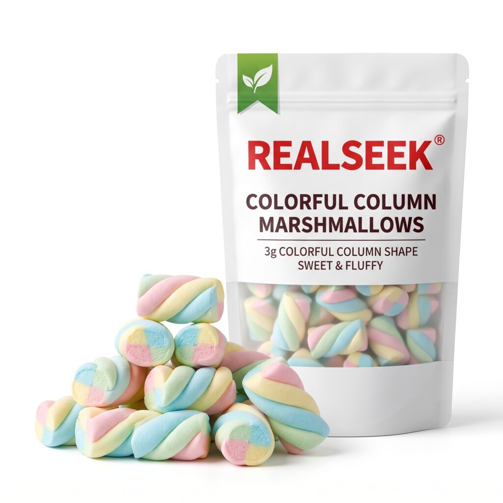 REALSEEK Marshmallow Colorful Column 3g