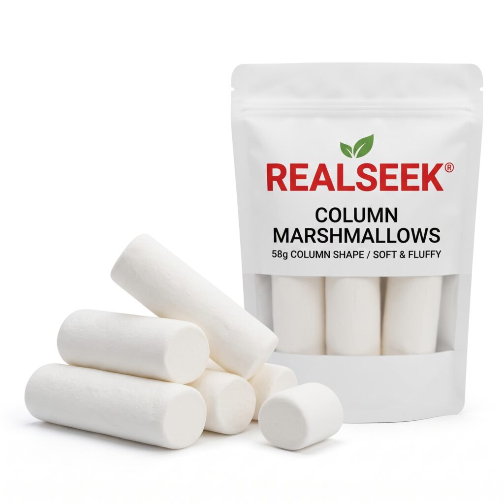 REALSEEK Marshmallow Column 58g