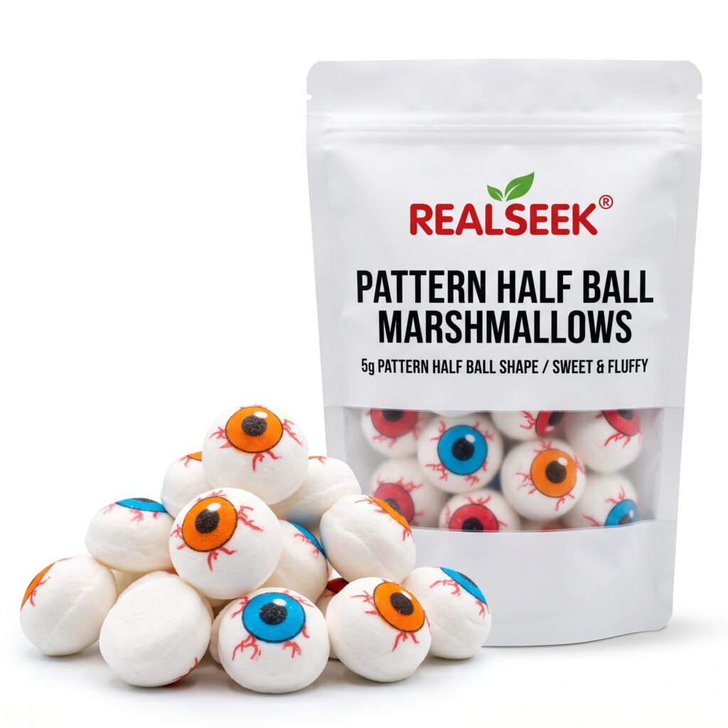 REALSEEK Marshmallow Pattern Half Ball 5g