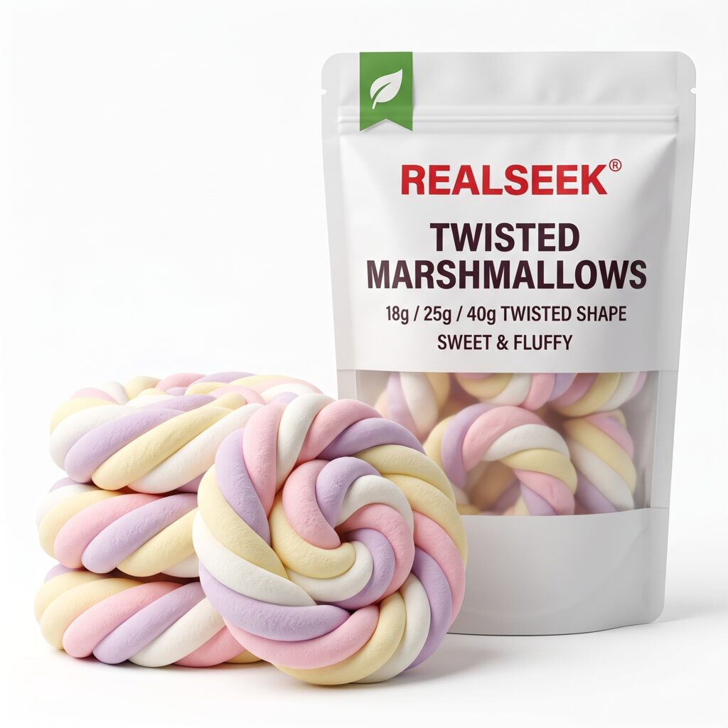 REALSEEK Marshmallow Twisted 18g-25g-40g