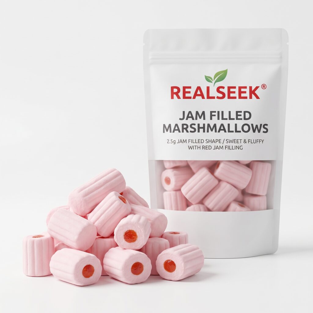 REALSEEK Marshmallow Jam Filled 2.5g