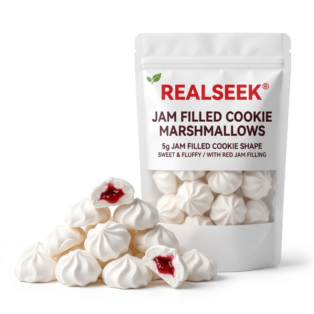REALSEEK Marshmallow Jam Filled Cookie 5g