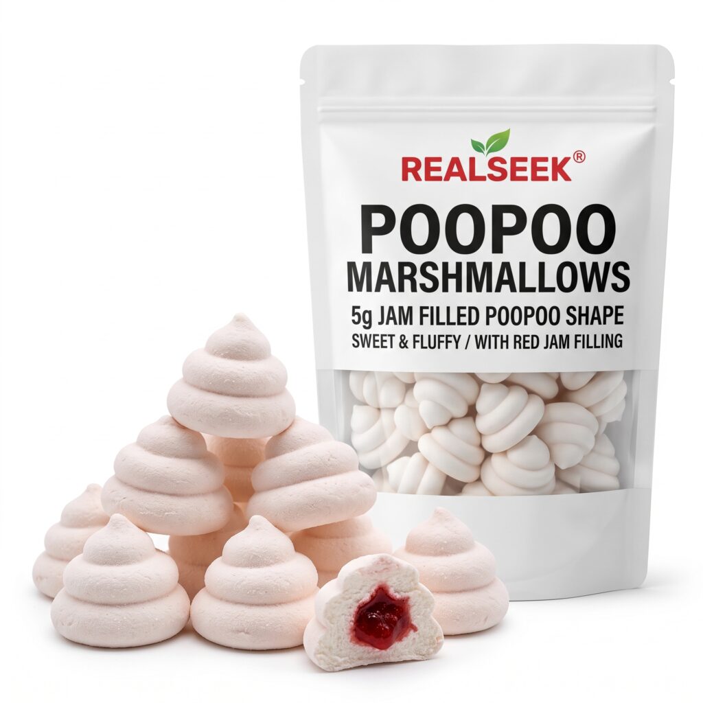 REALSEEK Marshmallow Jam Filled Poopoo 5g