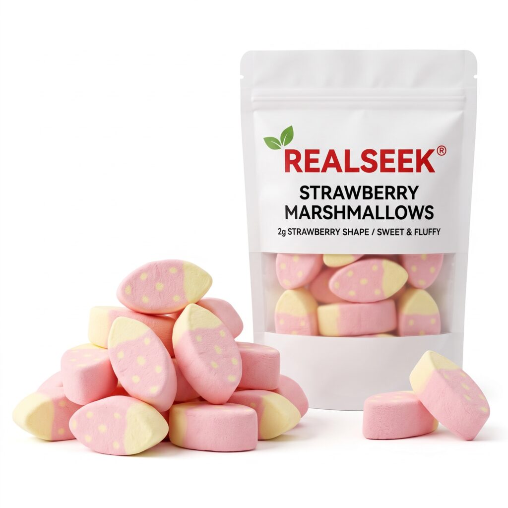 REALSEEK Marshmallow Strawberry 2g
