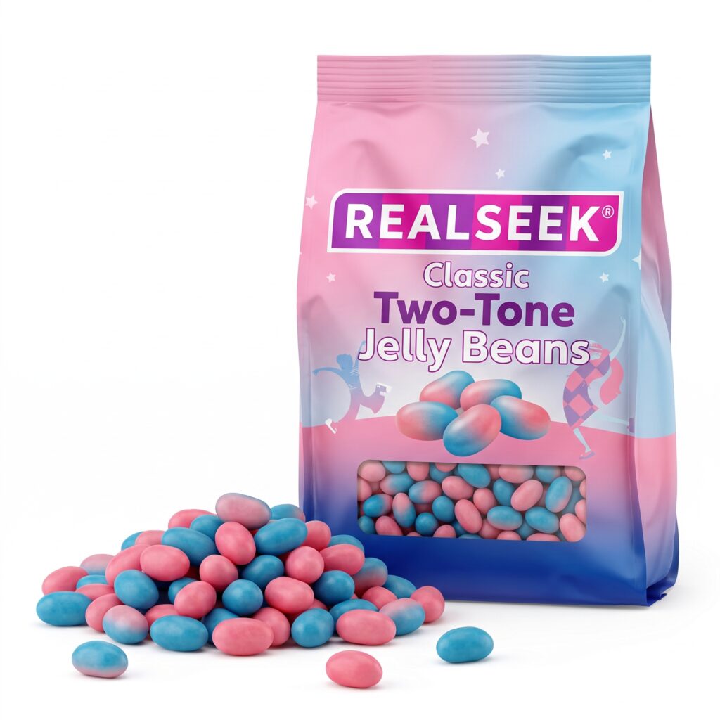 REALSEEK Jelly Beans 1.2g Two-Tone