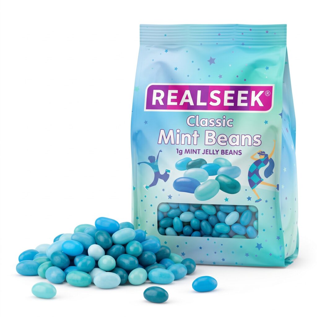 REALSEEK Jelly Beans 1g mint