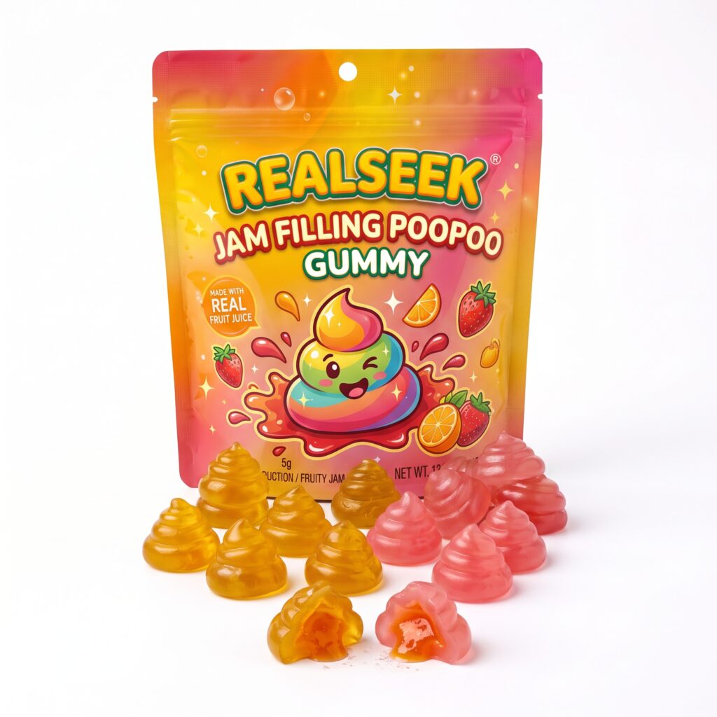 REALSEEK Gelatin Gummy PooPoo