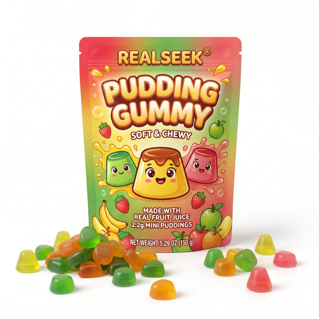 REALSEEK Gelatin Gummy Jelly