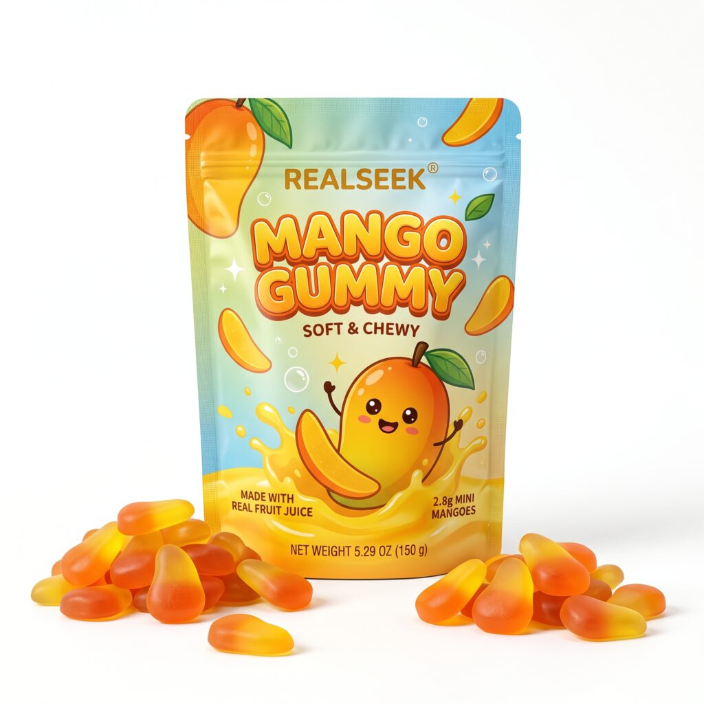 REALSEEK Gelatin Gummy Mongo