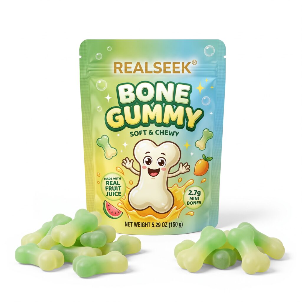 REALSEEK Gelatin Gummy Bone