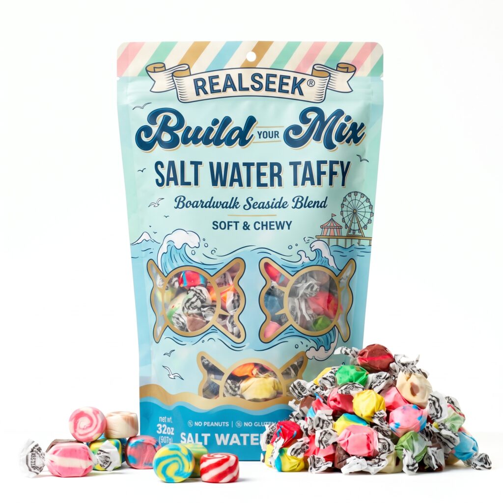 Custom Toffee and Caramel with Your Cook and Pack