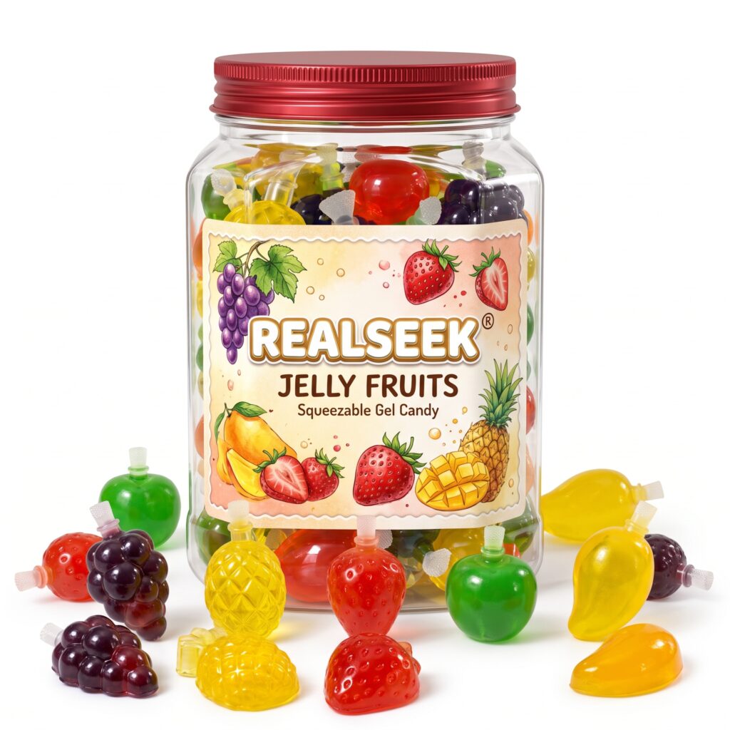 Custom Jelly Candy in Your Shape, Flavor, and Pack
