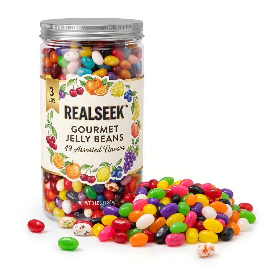 Custom Jelly Beans with Your Flavor and Shell