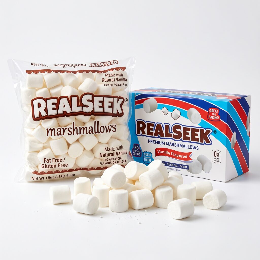 Custom Marshmallows in Your Shape, Size, and Pack