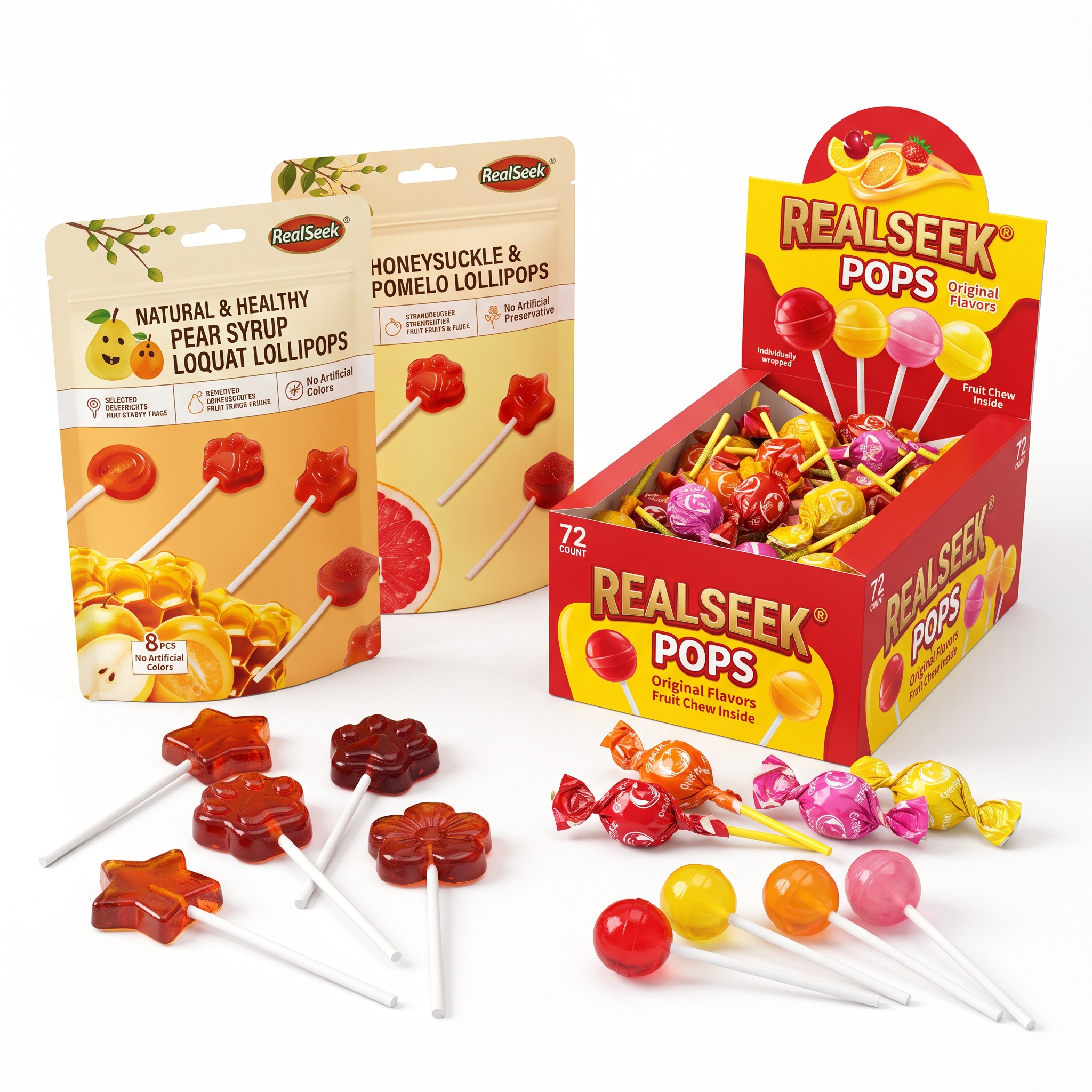 Suckers & Lollipops
