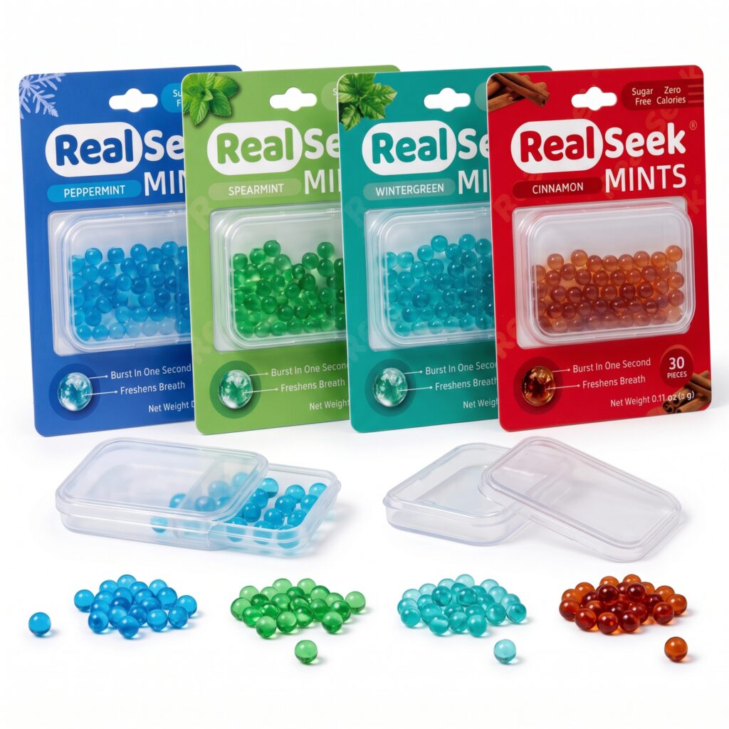 Custom Bursting Candy with a Liquid Center