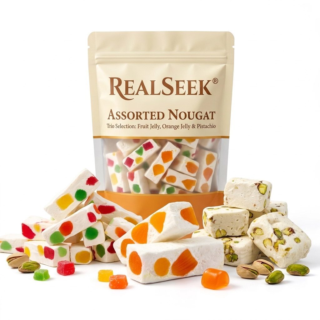 Custom Nougat with Your Nuts, Flavor, and Pack