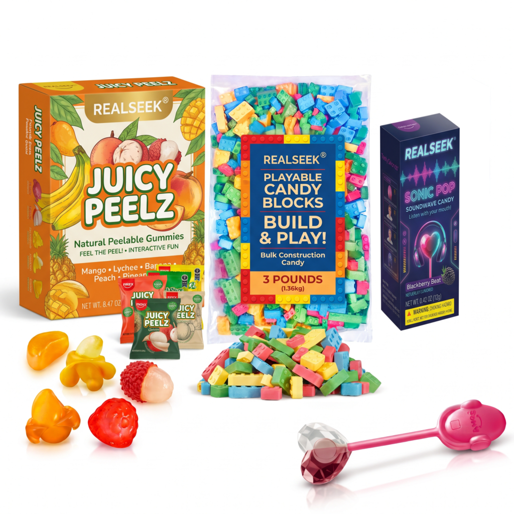 Custom Novelty Candy with Your Shape and Surprise