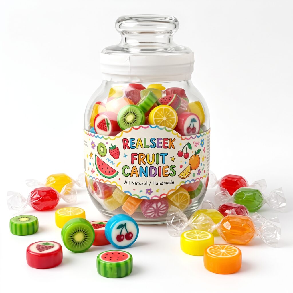 Custom Hard Candy with a Clear Cook and Your Pack