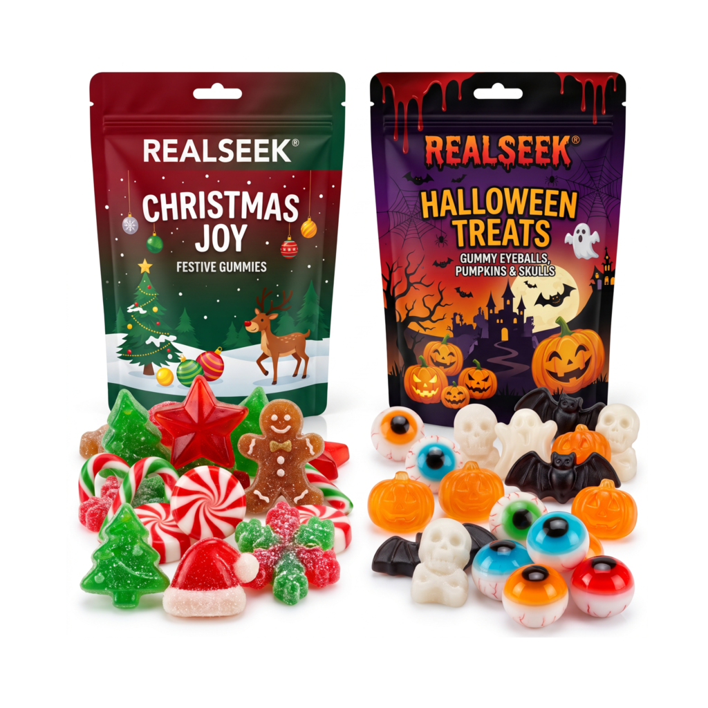 Custom Festival Candy for the Season You Sell