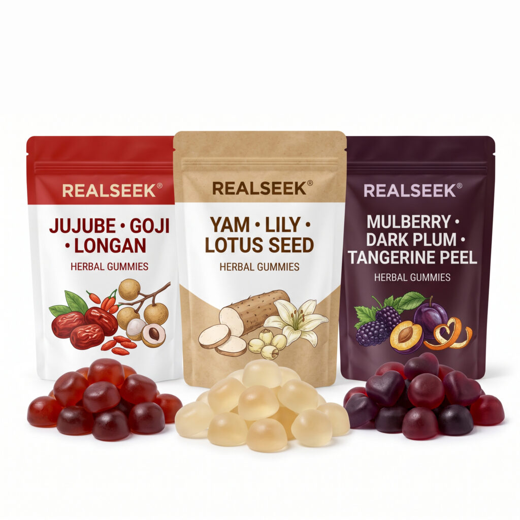 Custom Herbal Candy with a Clear Botanical Note