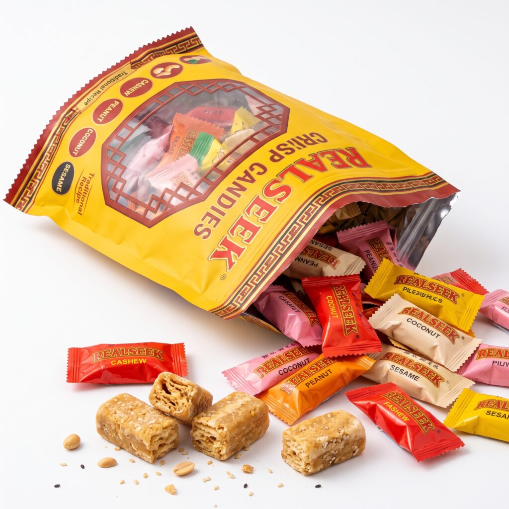 Custom Crispy Candy with Your Crunch and Pack