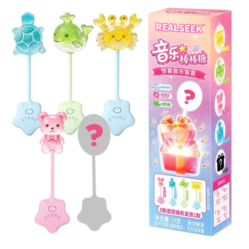 RealSeek Music Lollipops Random Flavors
